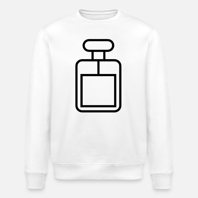 perfume bottle - Stanley/Stella ROLLER Unisex Organic Sweatshirt - white