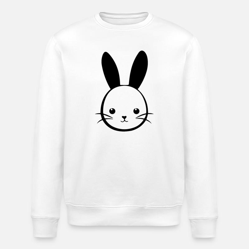 Lapin Lapin - Sweat bio ROLLER Stanley/Stella Unisexe - blanc