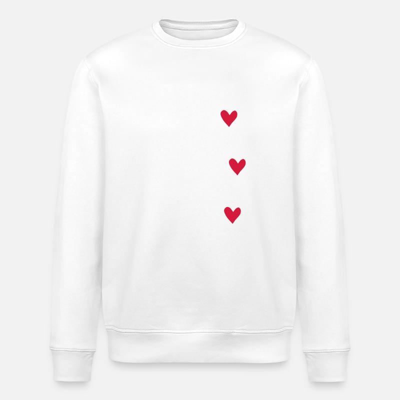 Koch - Sweat bio ROLLER Stanley/Stella Unisexe - blanc