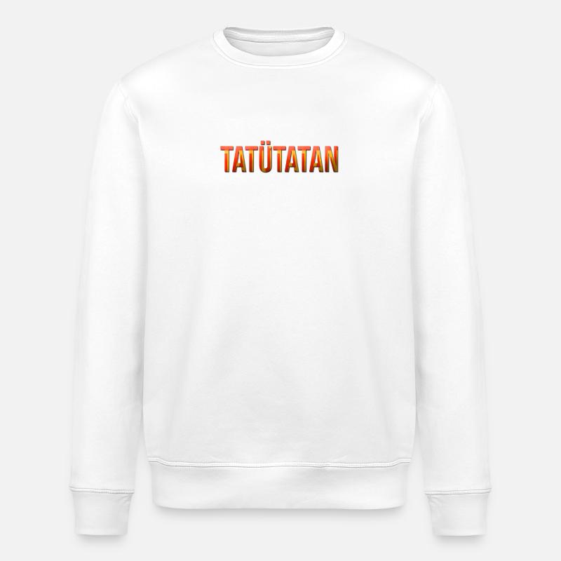 Tatuetata_-_mn - Stanley/Stella Unisex Bio-Sweatshirt ROLLER - Weiß