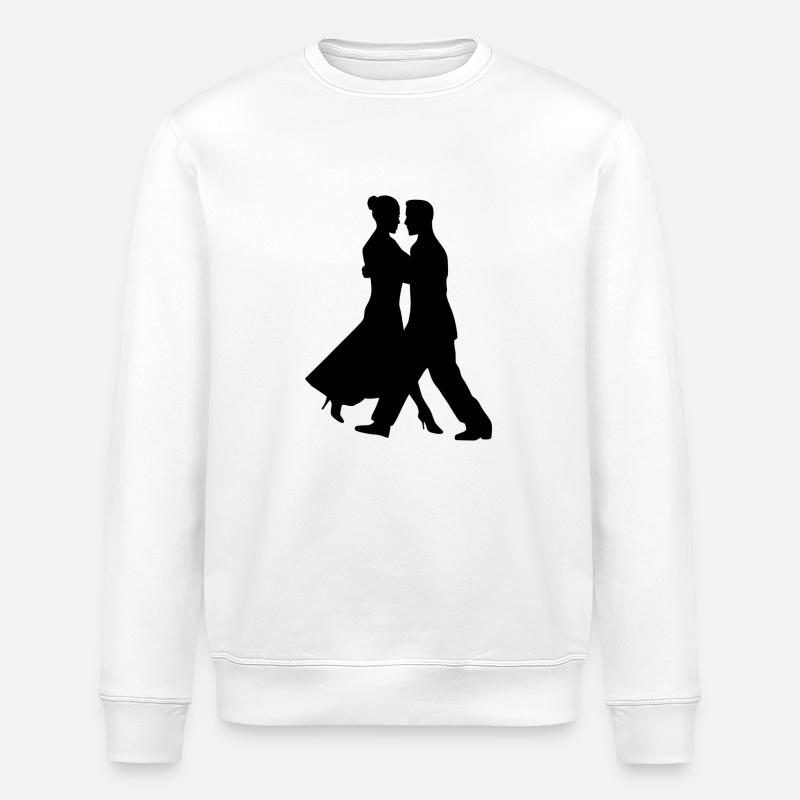 Walzer Tant Duo - Stanley/Stella Unisex Bio-Sweatshirt ROLLER - Weiß