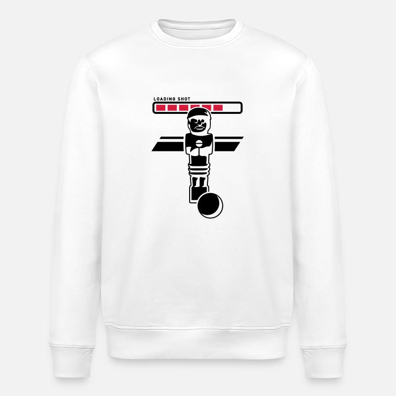 loading shot - Stanley/Stella Unisex Bio-Sweatshirt ROLLER - Weiß