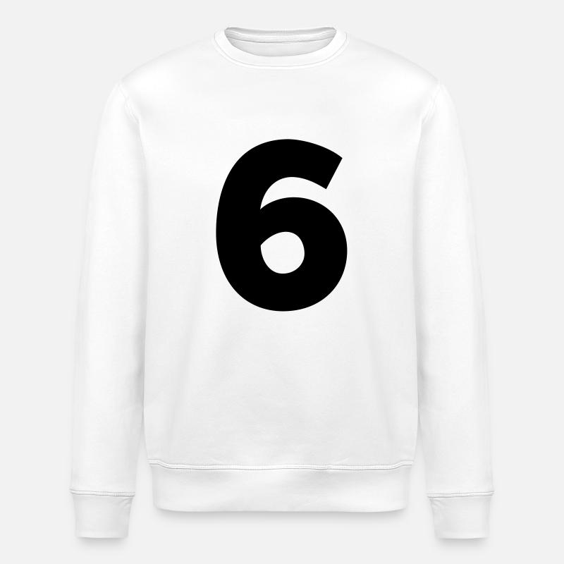 6.6 - Stanley/Stella Unisex Bio-Sweatshirt ROLLER - Weiß
