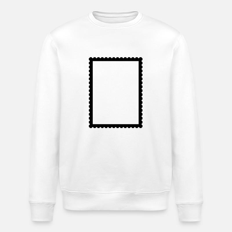 Stamp - Sweat bio ROLLER Stanley/Stella Unisexe - blanc