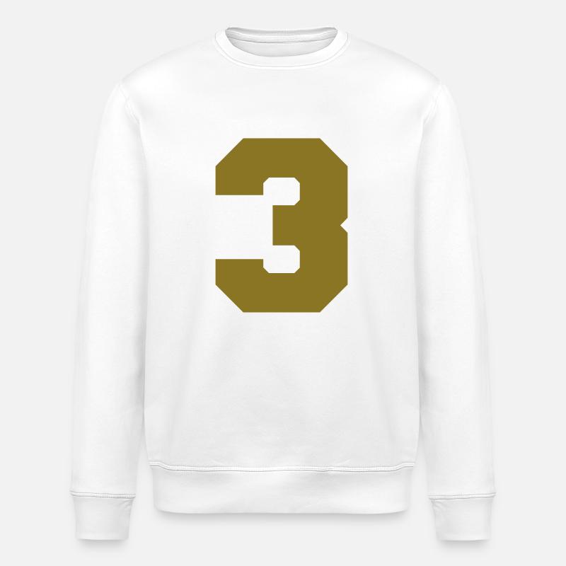 3 - Stanley/Stella Unisex Bio-Sweatshirt ROLLER - Weiß