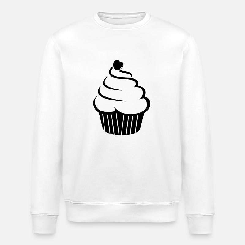 cupcake_01 - Sweat bio ROLLER Stanley/Stella Unisexe - blanc