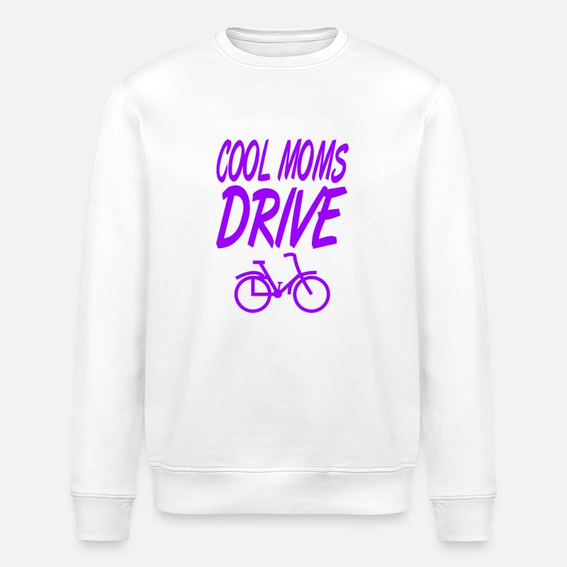 Fahrrad - Stanley/Stella Unisex Bio-Sweatshirt ROLLER - Weiß