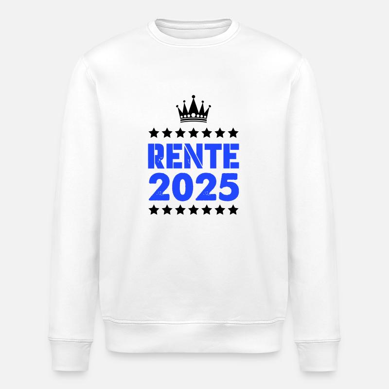 Rente 2025 - Sweat bio ROLLER Stanley/Stella Unisexe - blanc