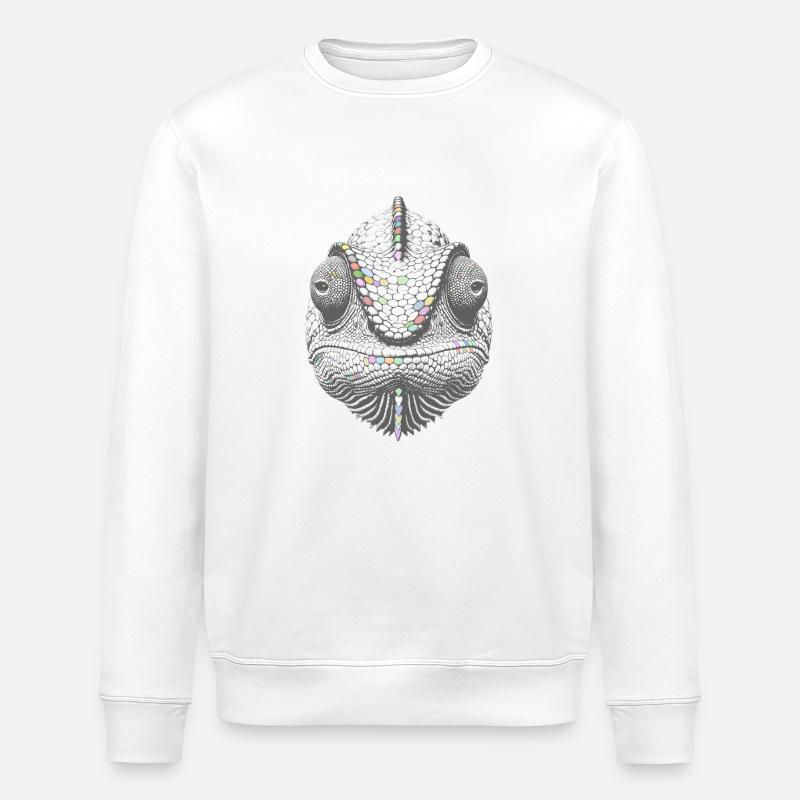 Chamäleon - Stanley/Stella Unisex Bio-Sweatshirt ROLLER - Weiß