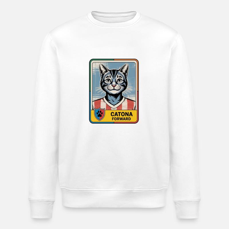 La légende - Sweat bio ROLLER Stanley/Stella Unisexe - blanc