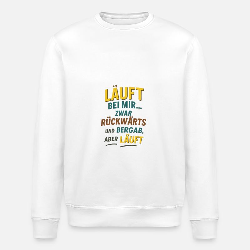 Bizarre, honnête et merveilleusement autodérision. - Sweat bio ROLLER Stanley/Stella Unisexe - blanc