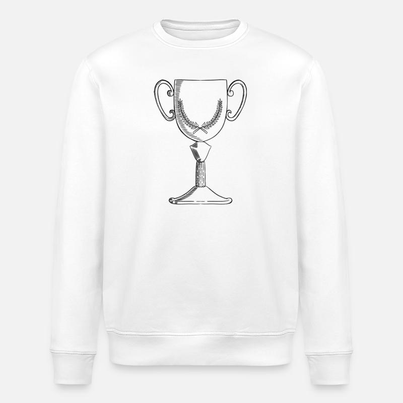Coupe - Sweat bio ROLLER Stanley/Stella Unisexe - blanc