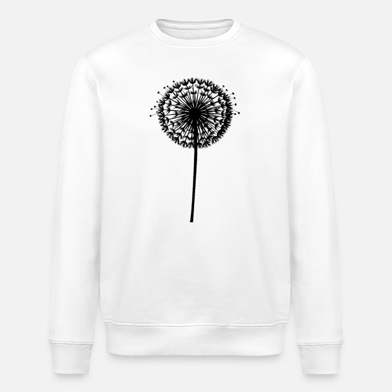 Löwenzahn - Stanley/Stella Unisex Bio-Sweatshirt ROLLER - Weiß