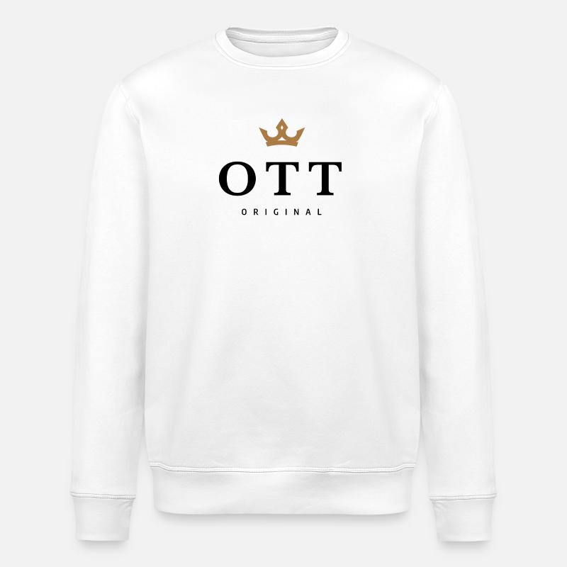 Ott - Sweat bio ROLLER Stanley/Stella Unisexe - blanc