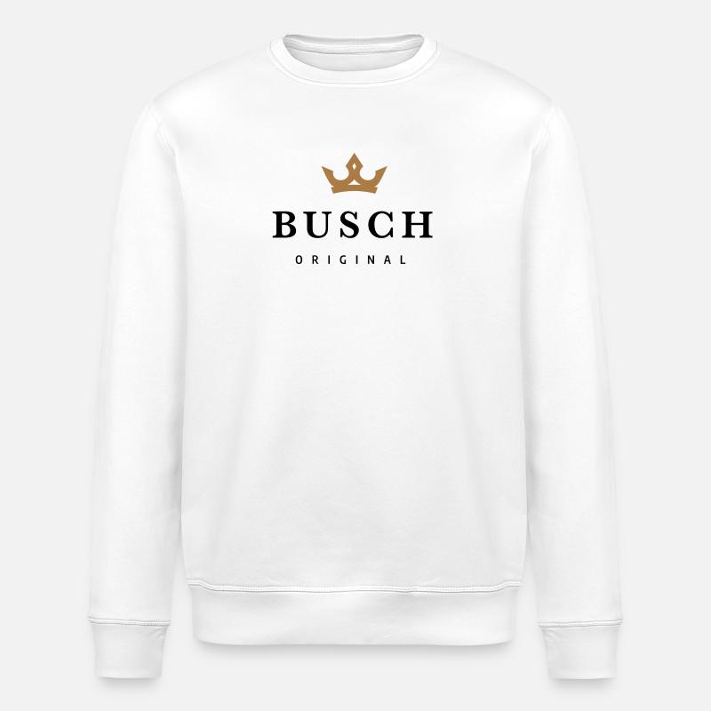 Busch - Stanley/Stella Unisex Bio-Sweatshirt ROLLER - Weiß