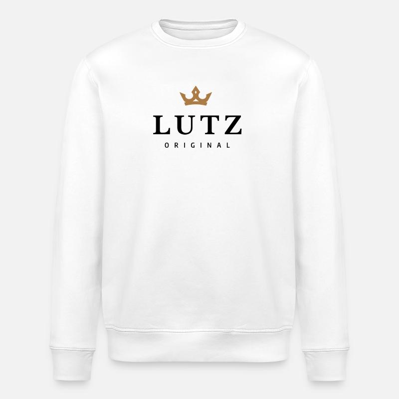 Lutz - Stanley/Stella Unisex Bio-Sweatshirt ROLLER - Weiß