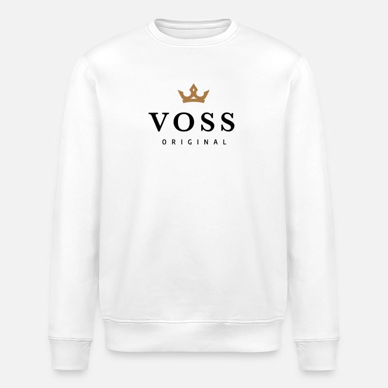 Voss - Stanley/Stella Unisex Bio-Sweatshirt ROLLER - Weiß