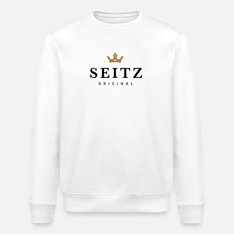 Seitz - Stanley/Stella Unisex Bio-Sweatshirt ROLLER - Weiß