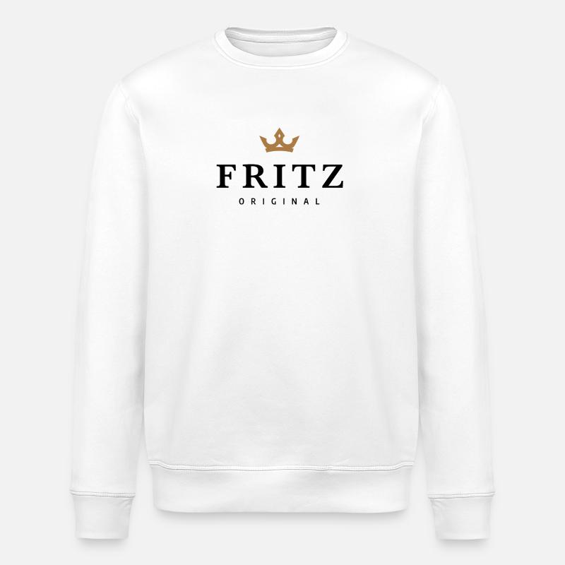 Fritz - Stanley/Stella Unisex Bio-Sweatshirt ROLLER - Weiß