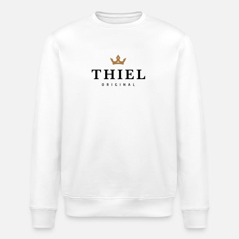 Thiel - Stanley/Stella ROLLER Unisex Organic Sweatshirt - white