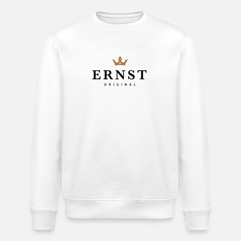 Ernst - Stanley/Stella Unisex Bio-Sweatshirt ROLLER - Weiß
