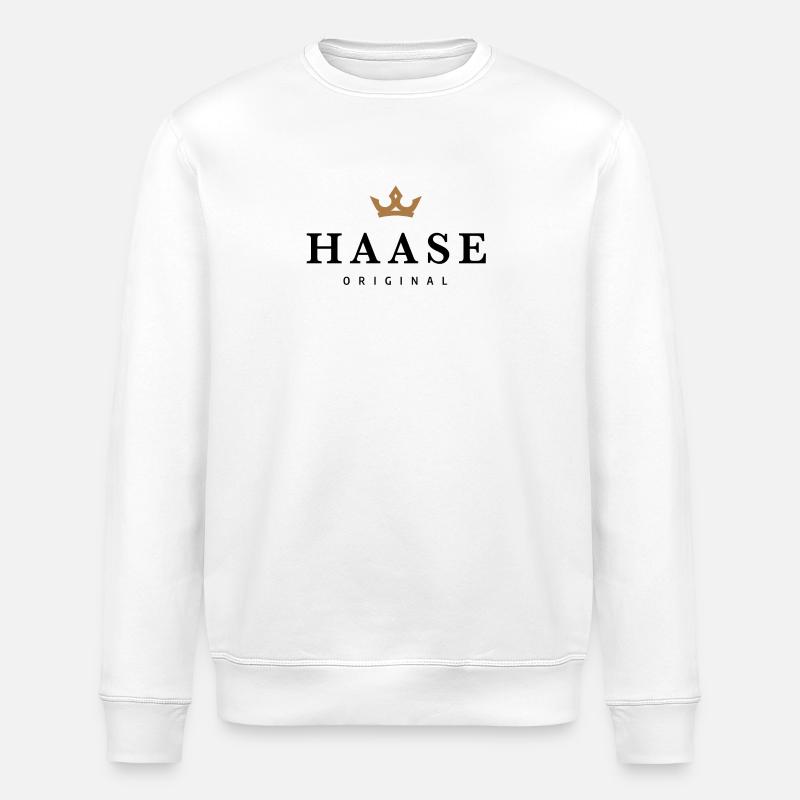 Haase - Stanley/Stella Unisex Bio-Sweatshirt ROLLER - Weiß