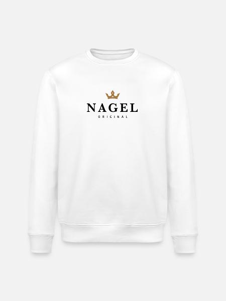 Nagel - Stanley/Stella Unisex Bio-Sweatshirt ROLLER - Weiß