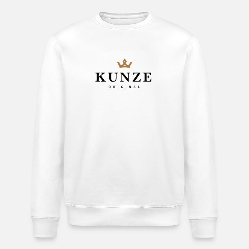 Kunze - Sweat bio ROLLER Stanley/Stella Unisexe - blanc