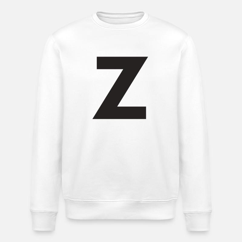 Z - Stanley/Stella Unisex Bio-Sweatshirt ROLLER - Weiß