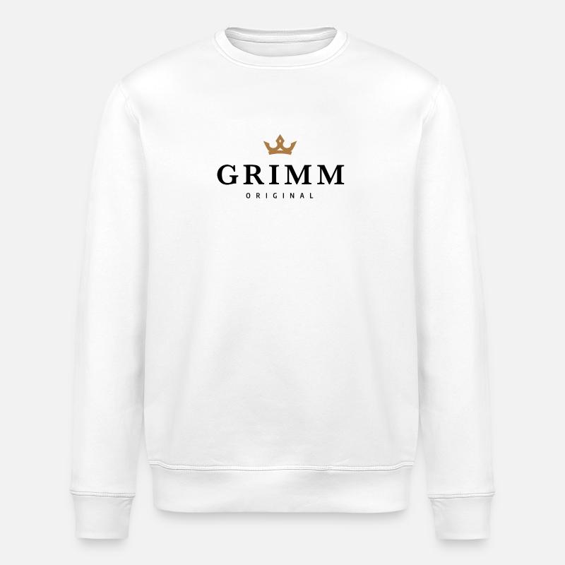 Grimm - Stanley/Stella Unisex Bio-Sweatshirt ROLLER - Weiß