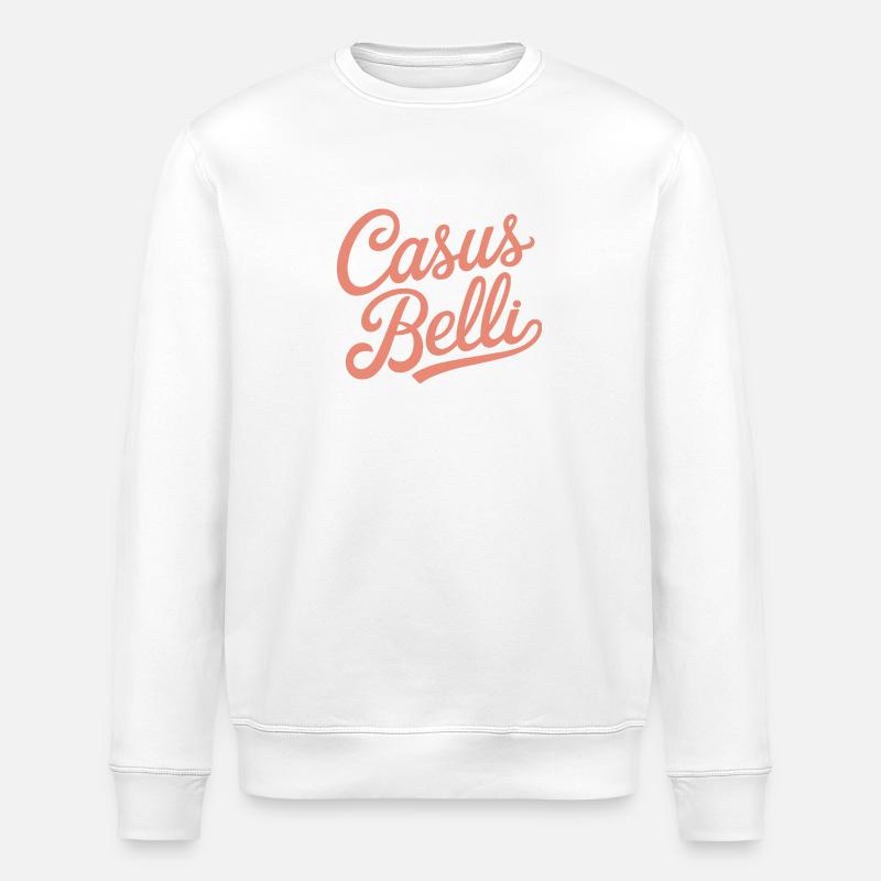 Casus Belli - Sweat bio ROLLER Stanley/Stella Unisexe - blanc