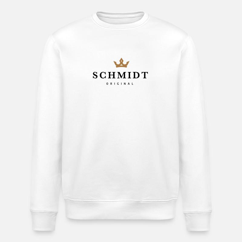Schmidt - Stanley/Stella Unisex Bio-Sweatshirt ROLLER - Weiß