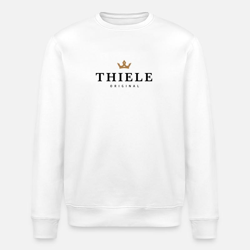 Thiele - Stanley/Stella Unisex Bio-Sweatshirt ROLLER - Weiß