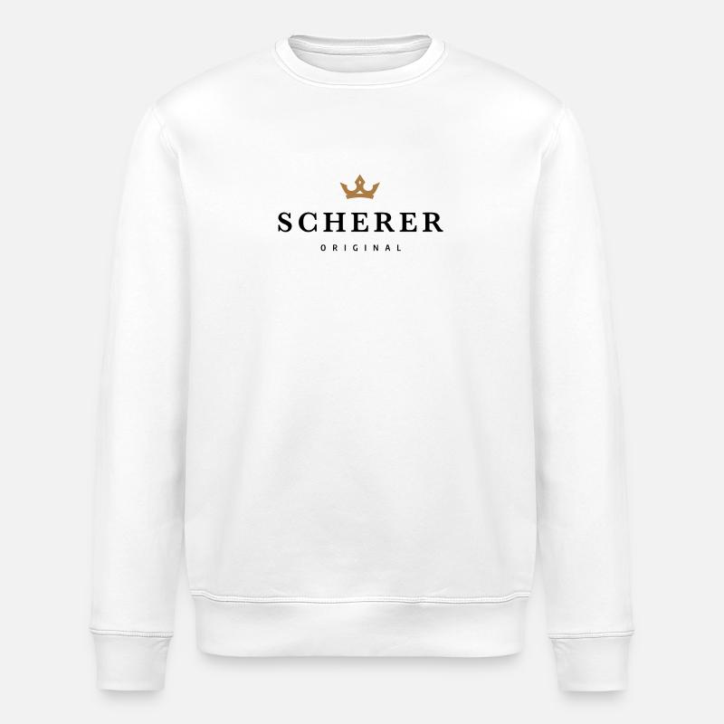 Shearer - Stanley/Stella ROLLER Unisex Organic Sweatshirt - white