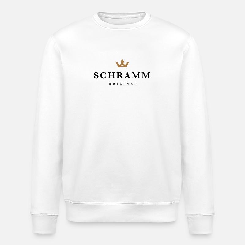 Schramm - Stanley/Stella ROLLER Unisex Organic Sweatshirt - white