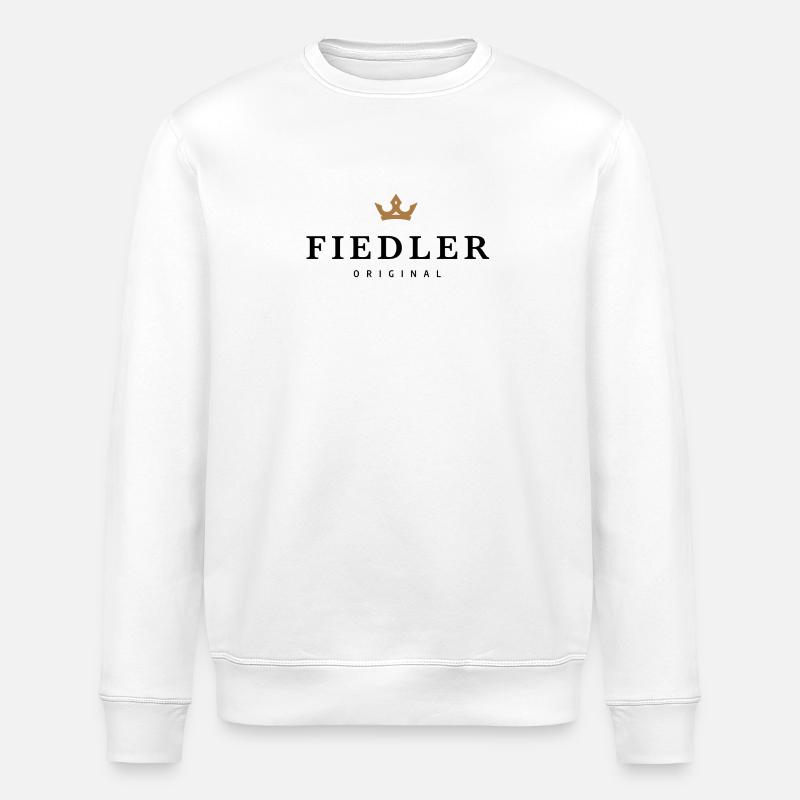 Fiedler - Stanley/Stella Unisex Bio-Sweatshirt ROLLER - Weiß