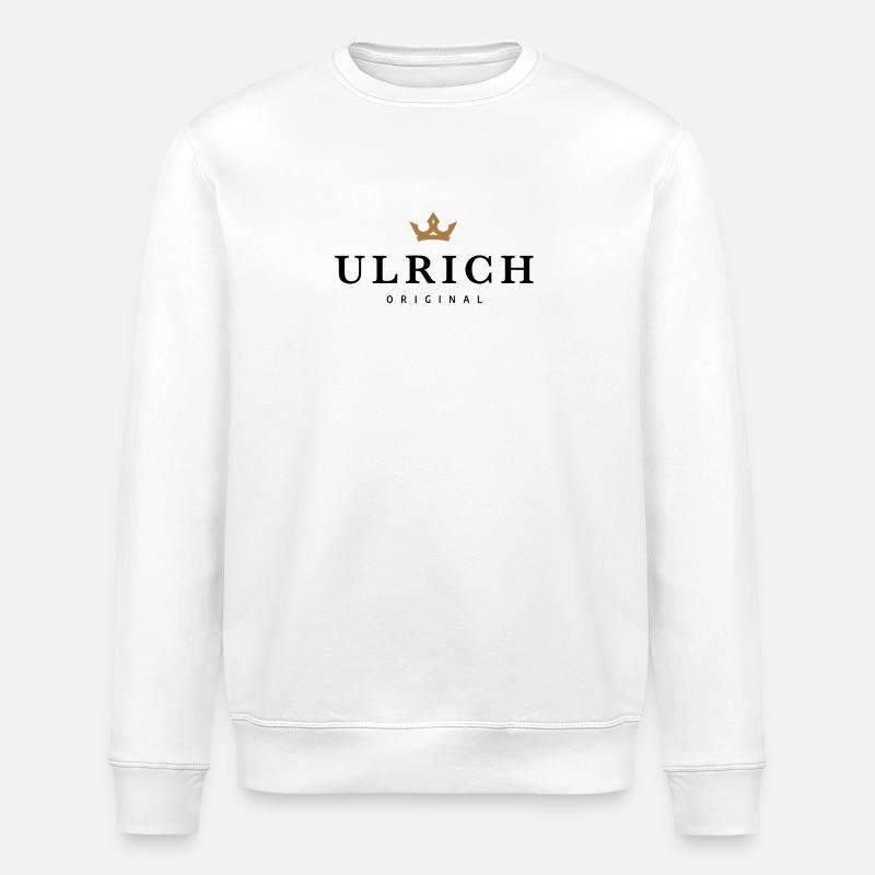 Ulrich - Stanley/Stella Unisex Bio-Sweatshirt ROLLER - Weiß