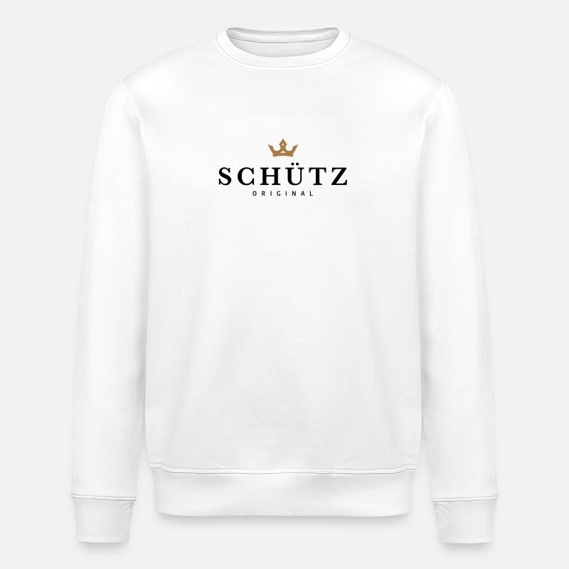 Schütz - Stanley/Stella Unisex Bio-Sweatshirt ROLLER - Weiß