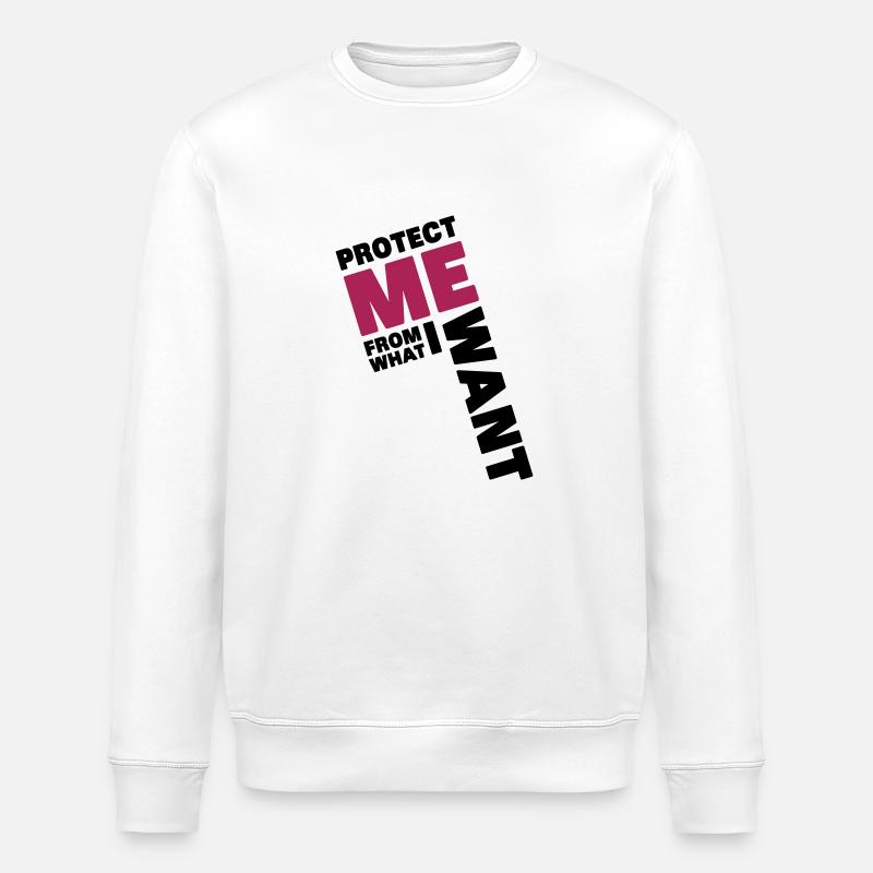 09018 - Stanley/Stella ROLLER Unisex Organic Sweatshirt - white