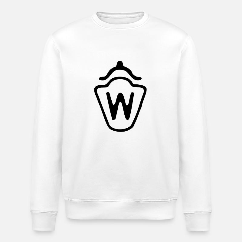 Westphalian - Stanley/Stella ROLLER Unisex Organic Sweatshirt - white