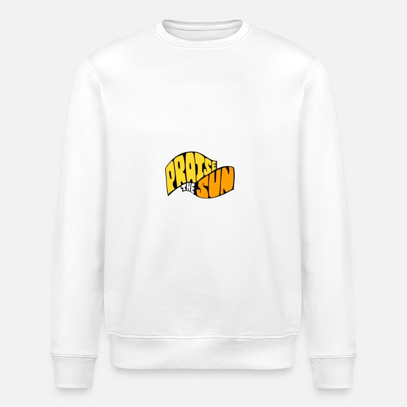 Sonne! - Stanley/Stella Unisex Bio-Sweatshirt ROLLER - Weiß