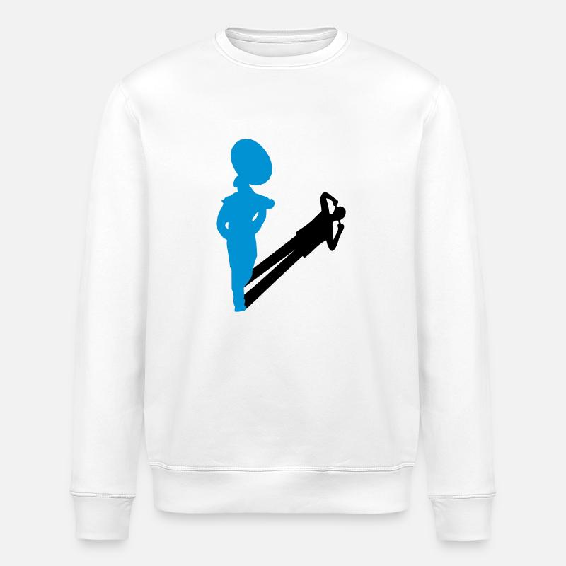 sousaphone - Sweat bio ROLLER Stanley/Stella Unisexe - blanc