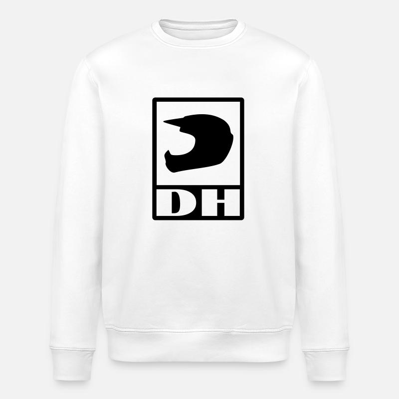 Bergab - Stanley/Stella Unisex Bio-Sweatshirt ROLLER - Weiß