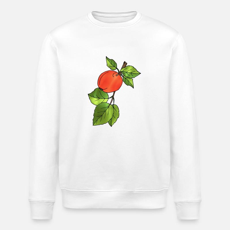 Apple - Stanley/Stella ROLLER Unisex Organic Sweatshirt - white