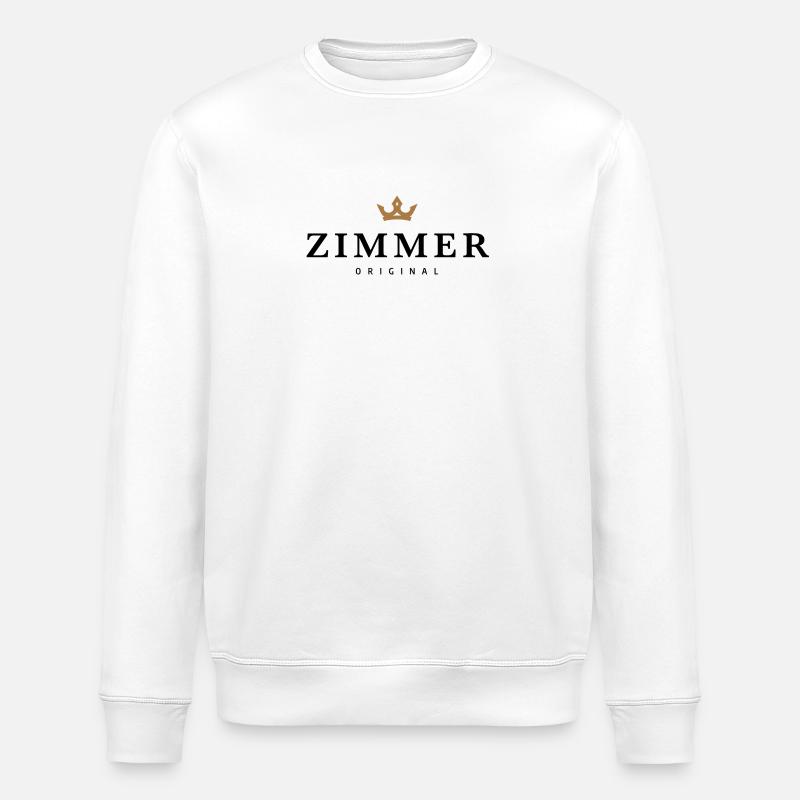 Zimmer - Stanley/Stella Unisex Bio-Sweatshirt ROLLER - Weiß