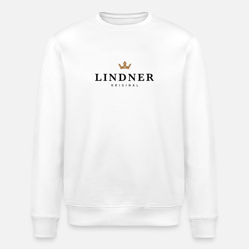 Lindner - Stanley/Stella ROLLER Unisex Organic Sweatshirt - white