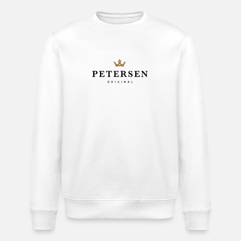Petersen - Sweat bio ROLLER Stanley/Stella Unisexe - blanc