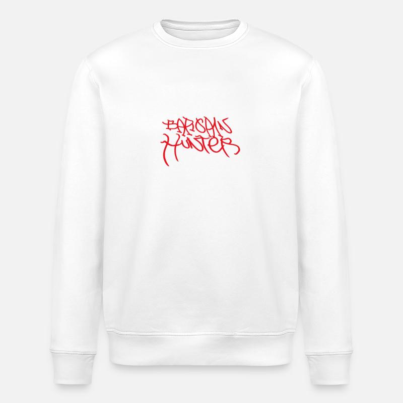 Sparfuchs und Schnäppchenjäger - Stanley/Stella Unisex Bio-Sweatshirt ROLLER - Weiß