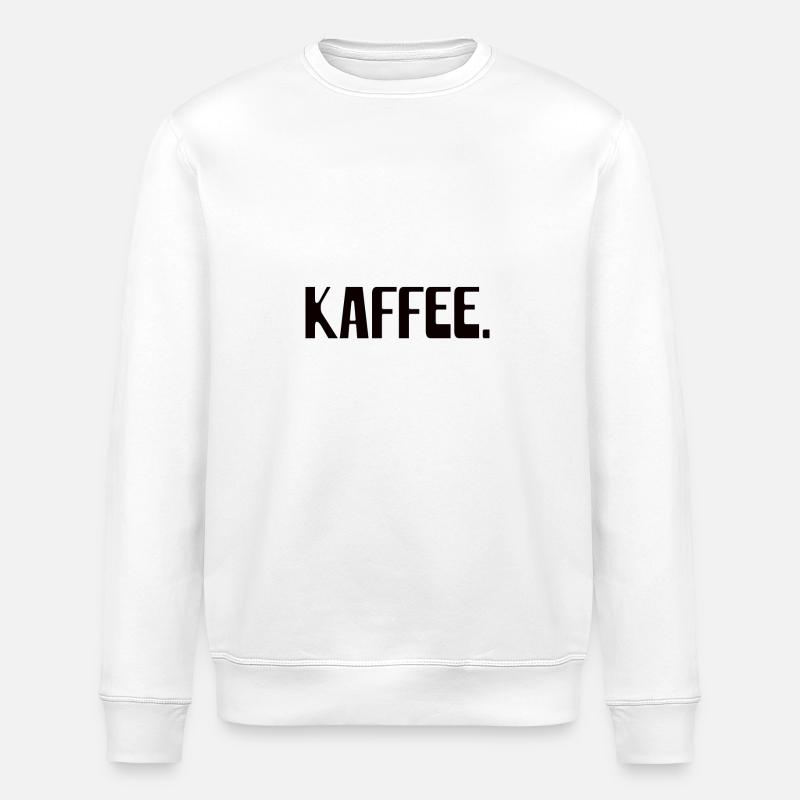 KAFFEE.PUNKT - Stanley/Stella Unisex Bio-Sweatshirt ROLLER - Weiß