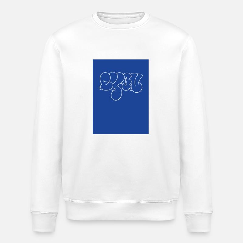 Lyon Fischerhut - Stanley/Stella Unisex Bio-Sweatshirt ROLLER - Weiß